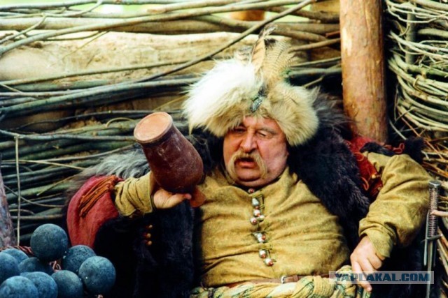 Какой антуражный пан