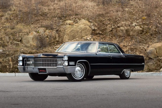1966 Cadillac Sedan DeVille. Автопятница №149.