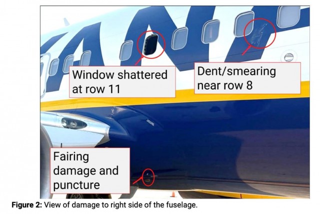 Опубликован предварительный отчет по разгерметизации Boeing 737 Ryanair
