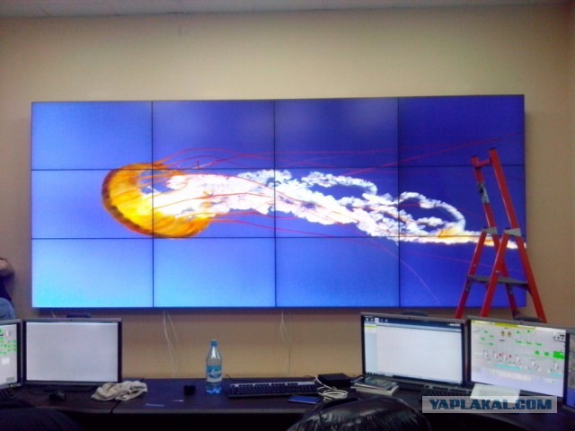 Немного о видеостенах