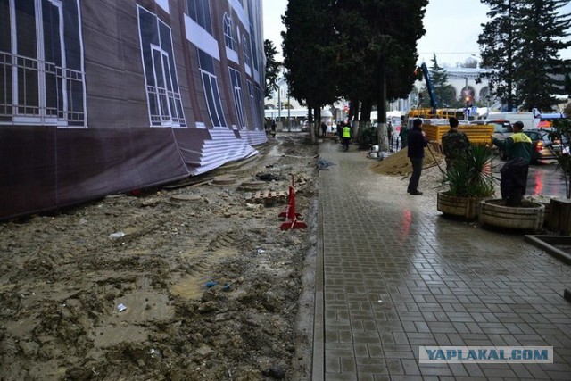 Олимпиада через задницу