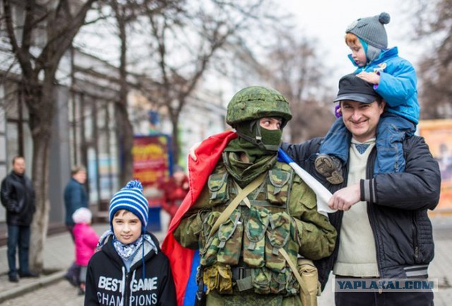 Зверства оккупантов в Крыму