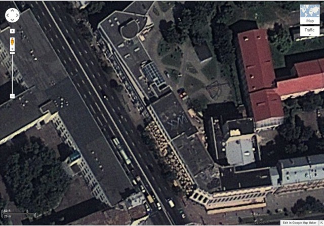 Интересности в Google Maps