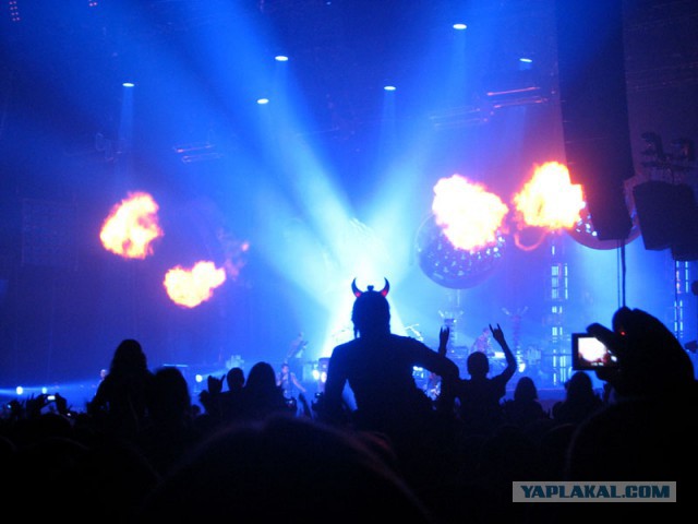 Концерт Rammstein своими глазами