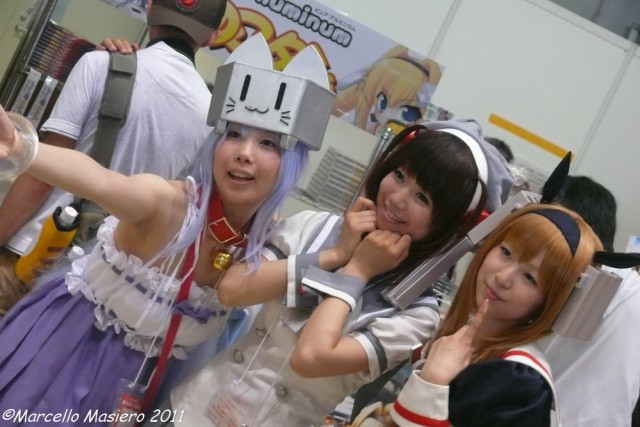 Девчонки с 80 Comiket'a ! (ну и немного парней)