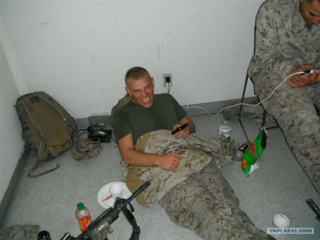Военная учебка в США.