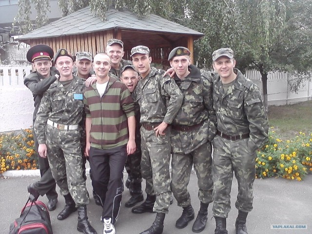 А как ты защищал Отечество?