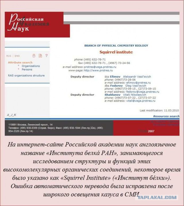 20 фактов обо всем