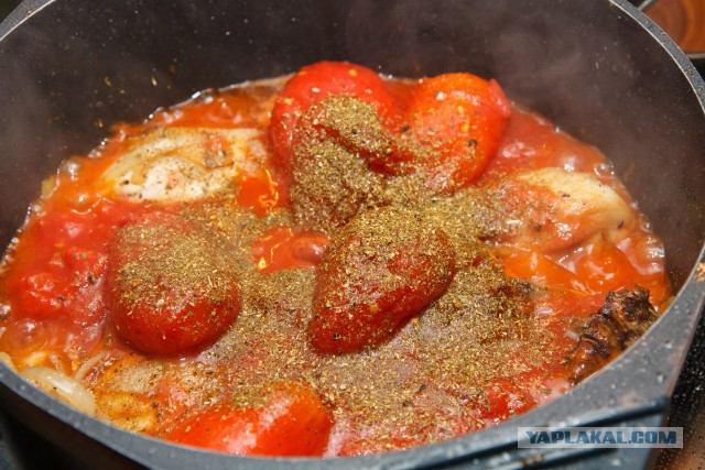 Чахохбили из курицы