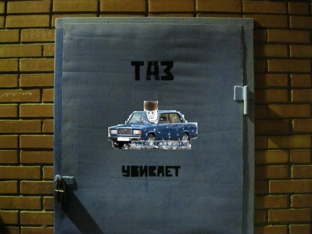 Партизанская акция тольяттинских экоактивистов