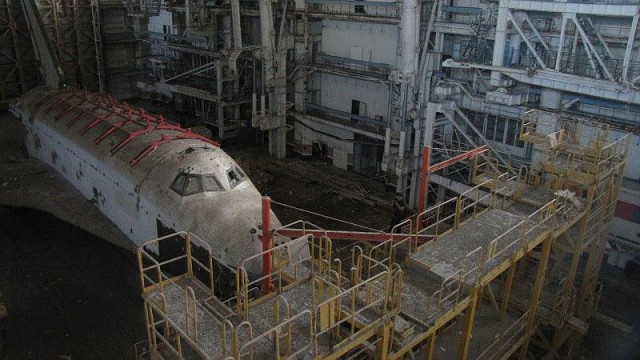 Байконур - 25 лет старта "Энергия-Буран"