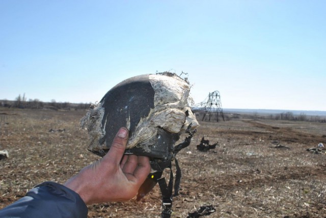 Логвиново и окрестности после боев