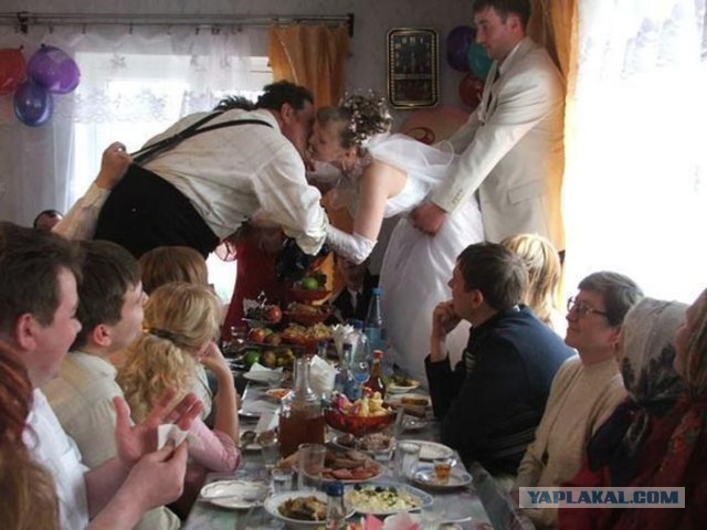 Свадебный треш