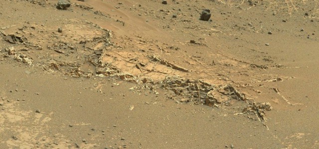 Curiosity на Марсе