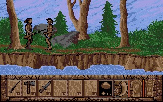 Мои первые ПК игры.