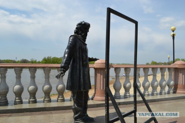 Интересные памятники вашего города