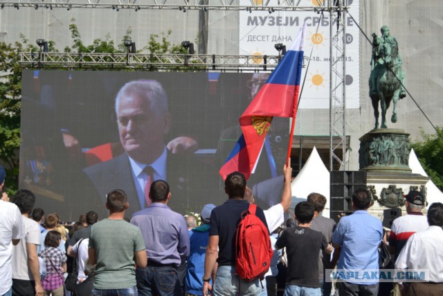 День Победы в Белграде