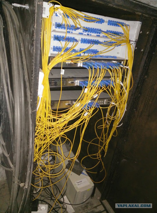 Немного о нелёгкой работе монтажника ВОЛС