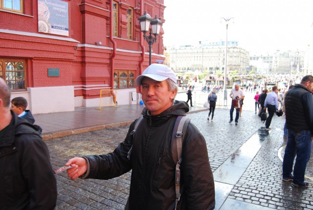 Жулики на Красной площади