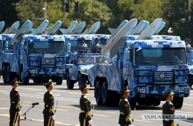 Парад в Китае 2015