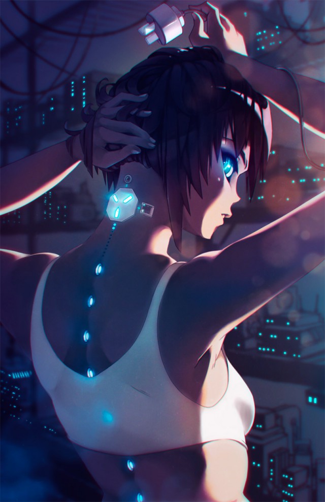 SCI-FI девушки