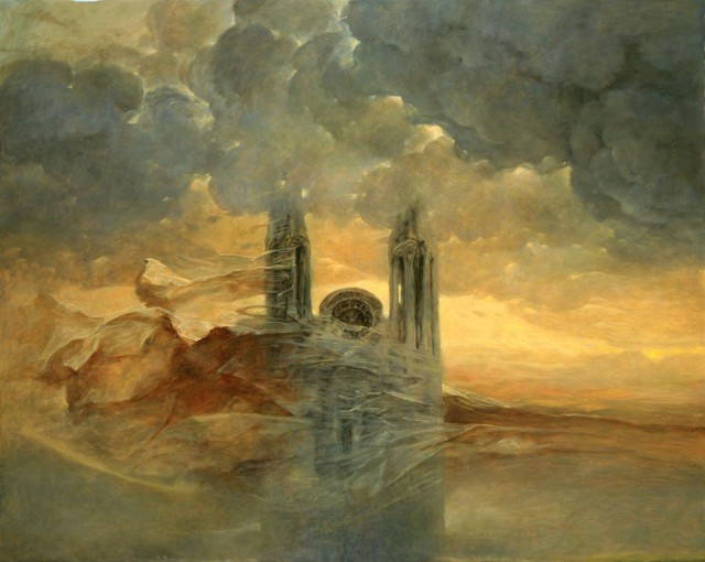Картины Zdzisława Beksiński