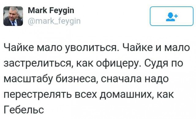 Полет Карлсона над домом Генпрокурора Чайки