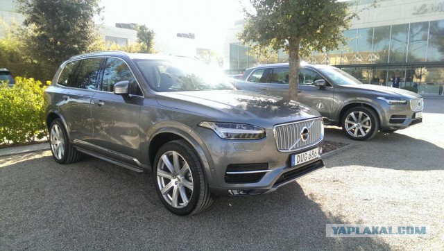 Новая Volvo S90
