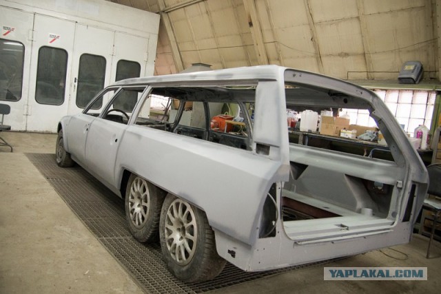 Шестиколесный Citroen CX Tissier SixWheeler