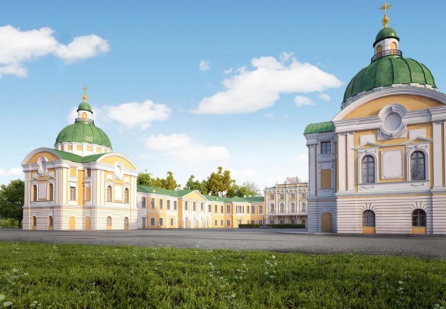 Город Тверь