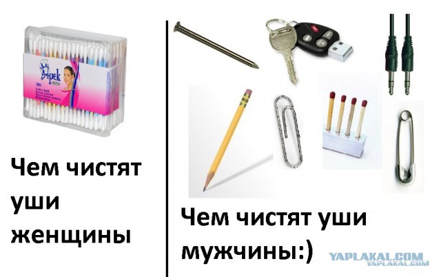 Почему использование гигиенических палочек для чистки ушей несёт только вред