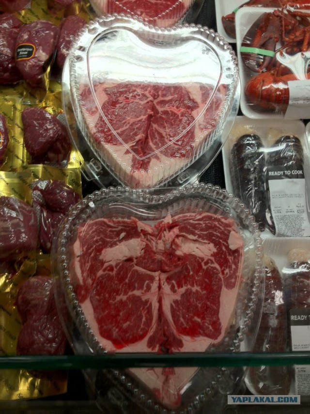 Сумасшедшие идеи подарков на День Святого Валентина