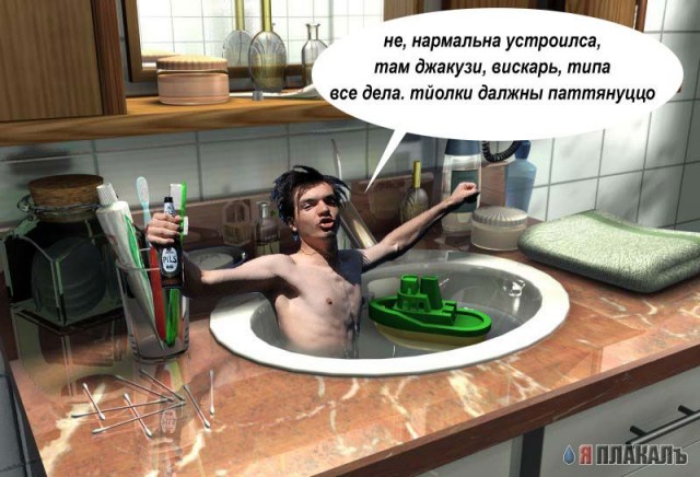 Фотожаба: Летун пивной, обыкновенный