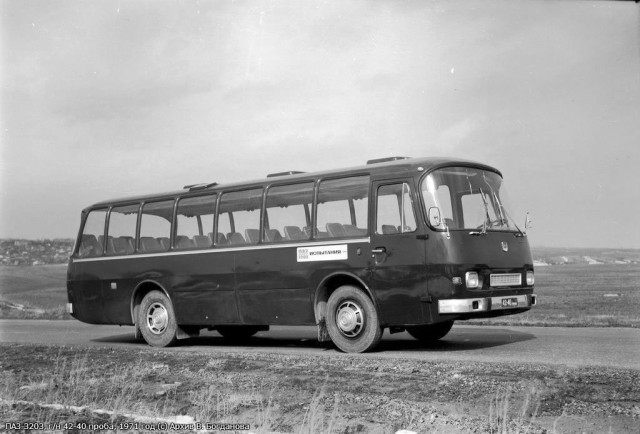 ПАЗ Турист-люкс 8,5 М,  история модели
