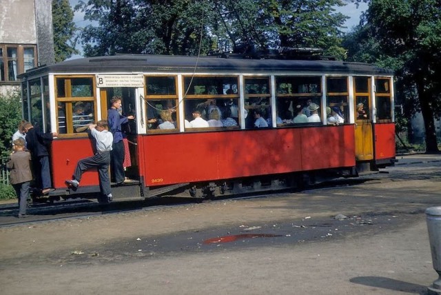 Цветные фотографии повседневной жизни в Ленинграде, 1958 год