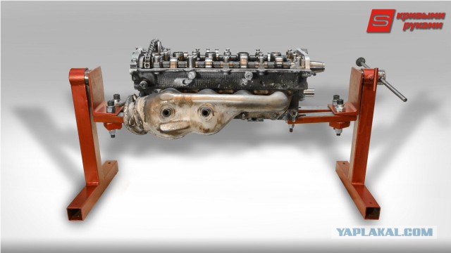 От покупки Ауди S6 до ремонта двигателя V8 (часть 2 - Разборка и дефектовка)