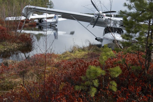 Новый российский самолет СК-12 "Орион"