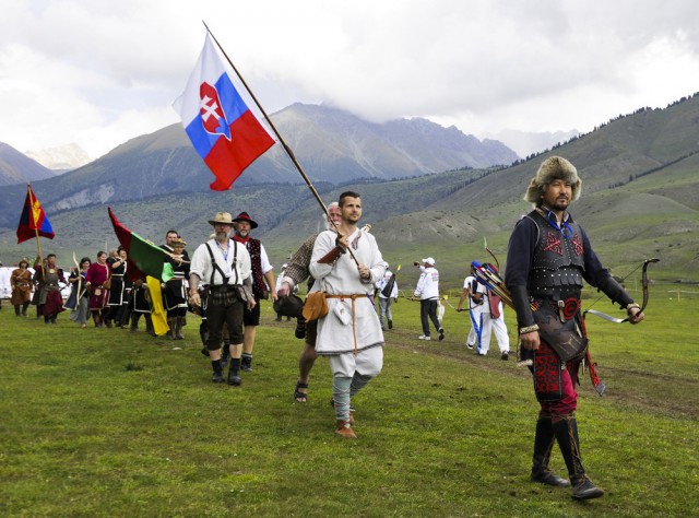Всемирные игры кочевников в Кыргызстане