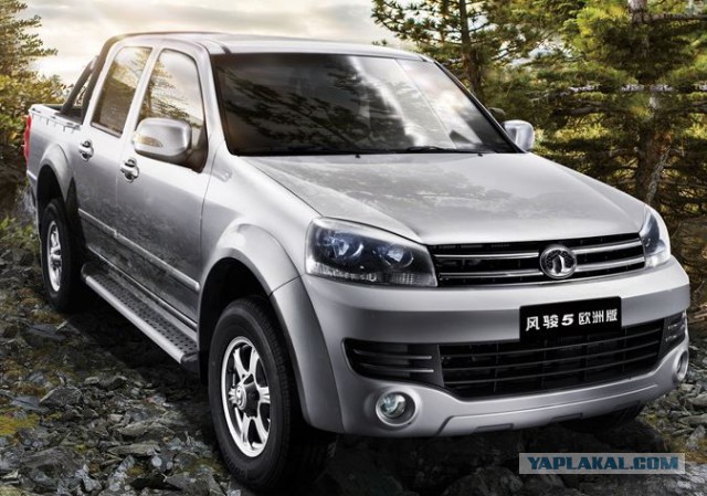 В Китае начались продажи аналога Toyota Tundra