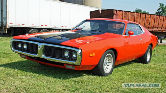 Американский софткор: опыт владения Dodge Charger 1971