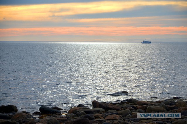 Карелия. Белое море.