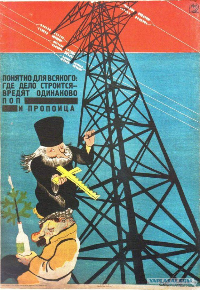 Советская антирелигиозная пропаганда