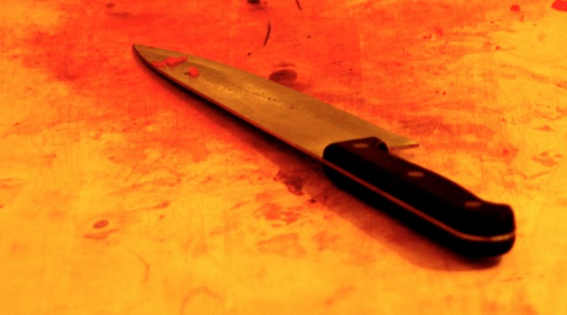 Под Иркутском семилетняя девочка ранила ножом убийцу матери