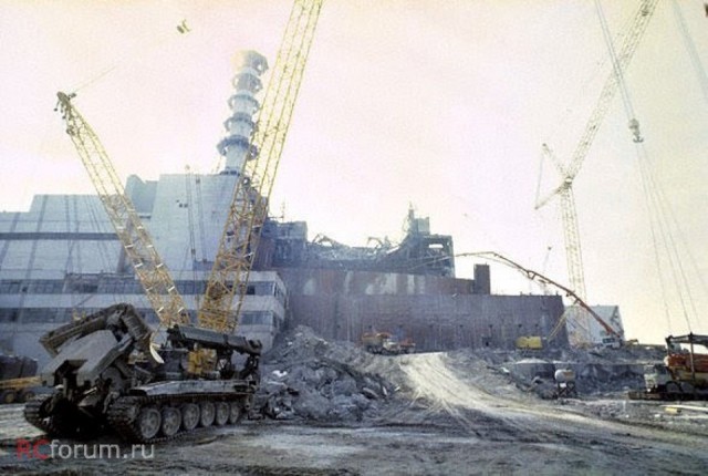 Техника Чернобыля. Часть 9