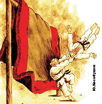 О смертоносной борьбе "баритсу"
