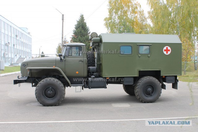 Краш-тест скорой помощи, США.