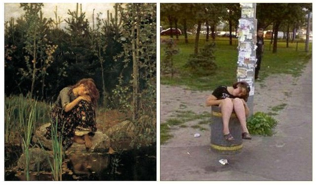 Забавные картинки с девушками
