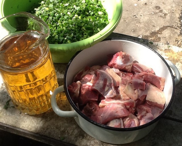 Чакапули по-имеретински