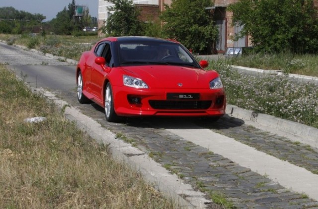 Новая русская спортивная машинка)