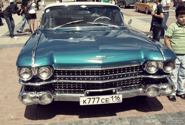 Выставка ретро автомобилей